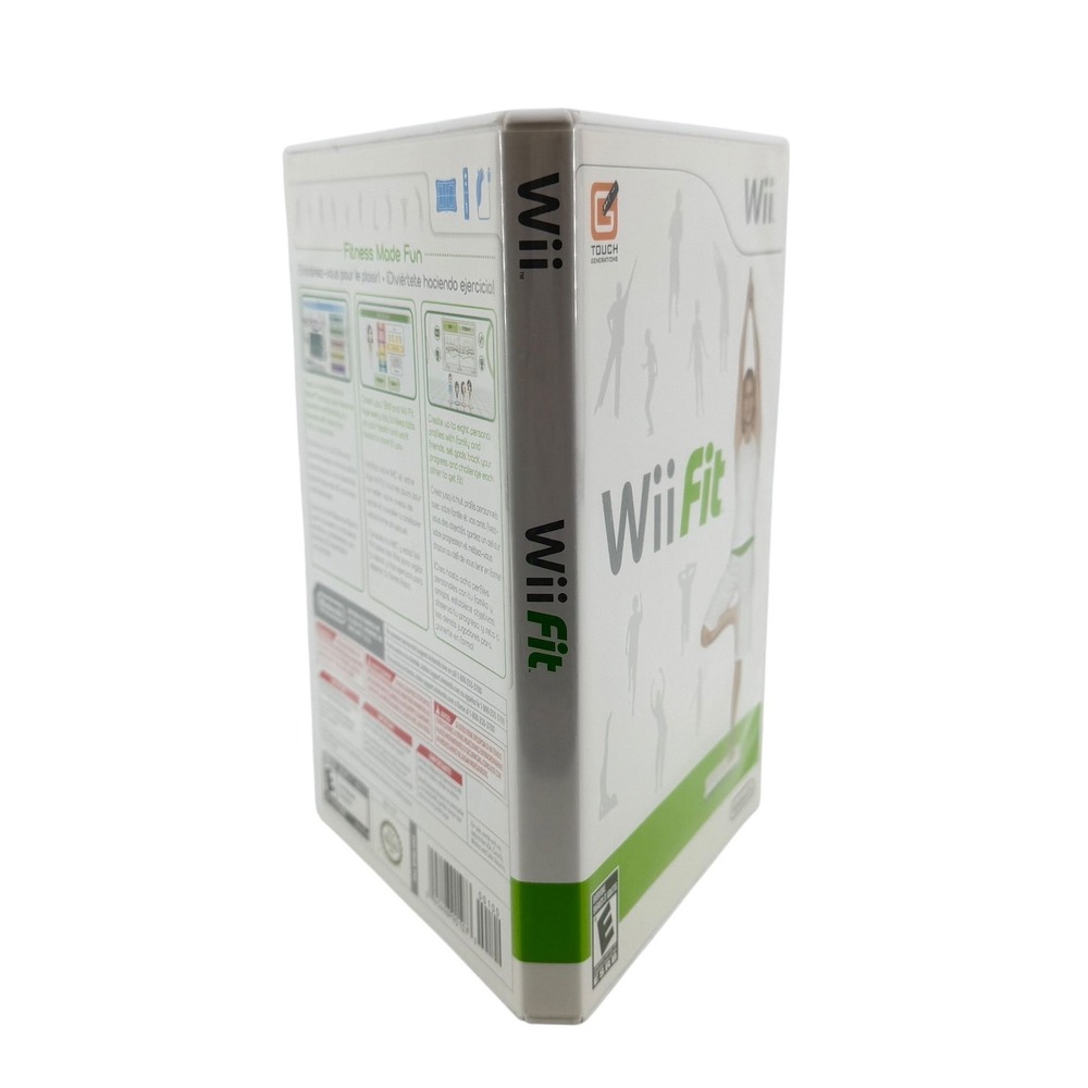 Nintendo Wii - Wii Fit Video Game with Manual and Inserts RVL-RFNE-USA Tested - Picture 3 of 7